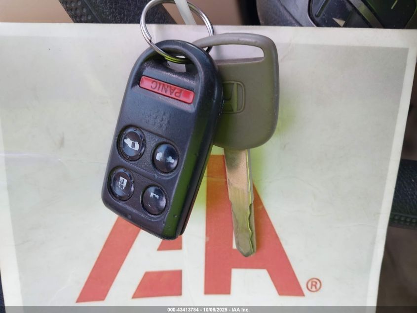 2005 Honda Odyssey Ex-L VIN: 5FNRL38625B014483 Lot: 43413784