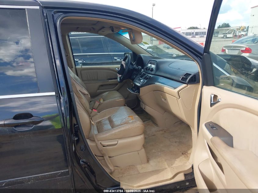 2005 Honda Odyssey Ex-L VIN: 5FNRL38625B014483 Lot: 43413784