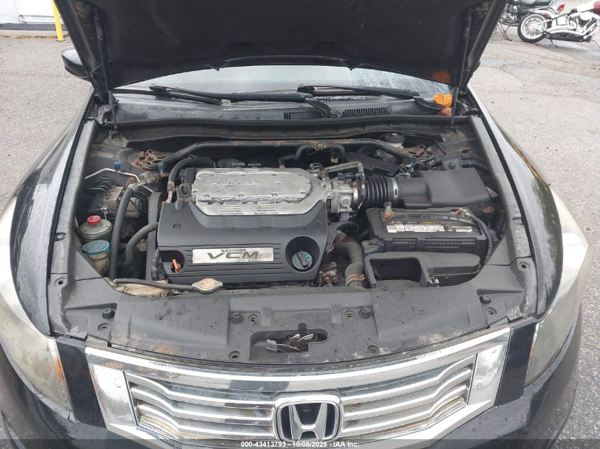 2008 Honda Accord 3.5 Ex VIN: 1HGCP36748A011086 Lot: 43413793