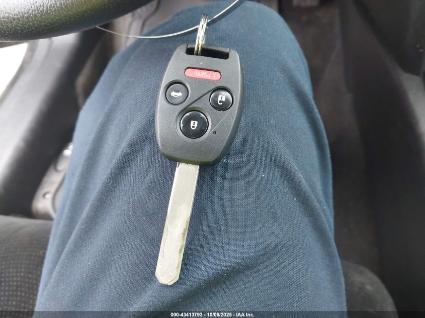 2008 Honda Accord 3.5 Ex VIN: 1HGCP36748A011086 Lot: 43413793