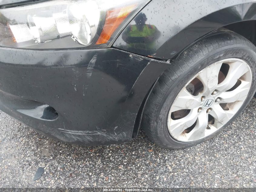 2008 Honda Accord 3.5 Ex VIN: 1HGCP36748A011086 Lot: 43413793