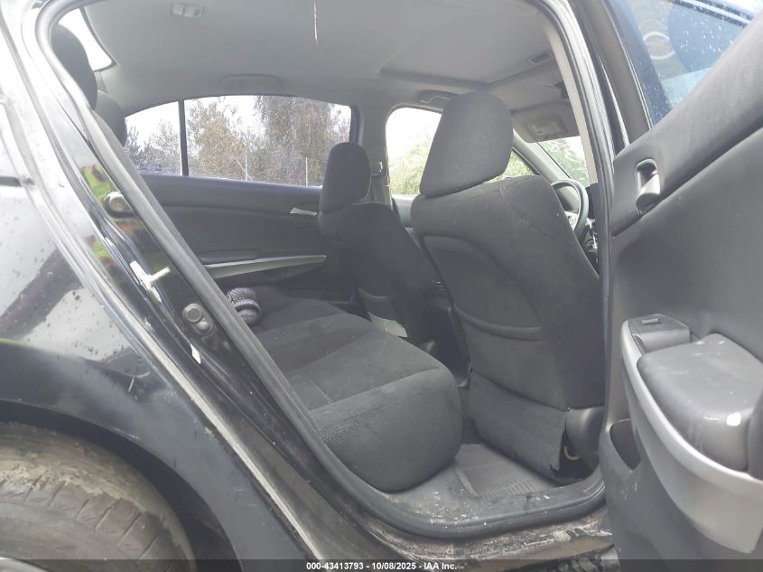 2008 Honda Accord 3.5 Ex VIN: 1HGCP36748A011086 Lot: 43413793