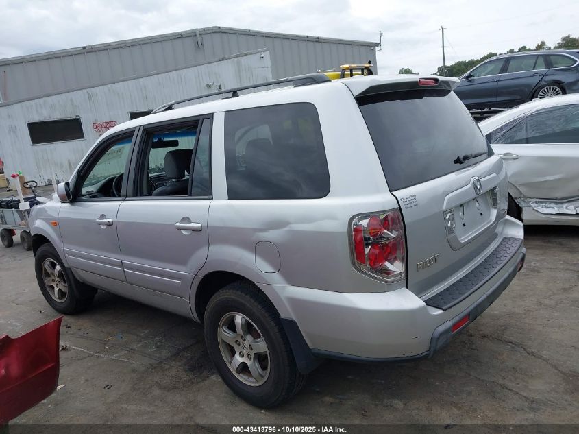 2006 Honda Pilot Ex VIN: 5FNYF18546B023637 Lot: 43413796