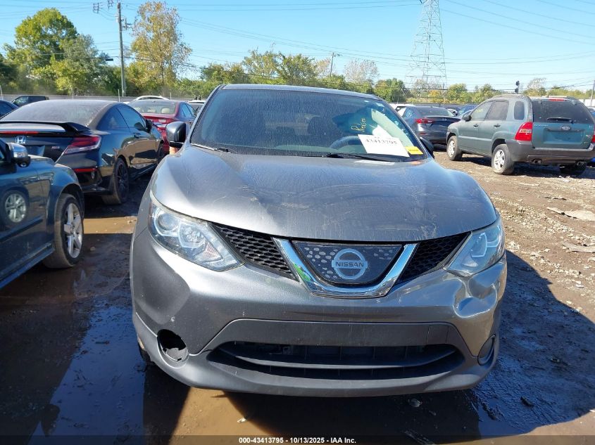 2018 Nissan Rogue Sport S/Sv/Sl VIN: JN1BJ1CP8JW161668 Lot: 43413795