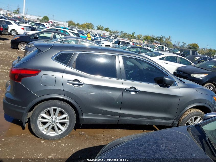 2018 Nissan Rogue Sport S/Sv/Sl VIN: JN1BJ1CP8JW161668 Lot: 43413795