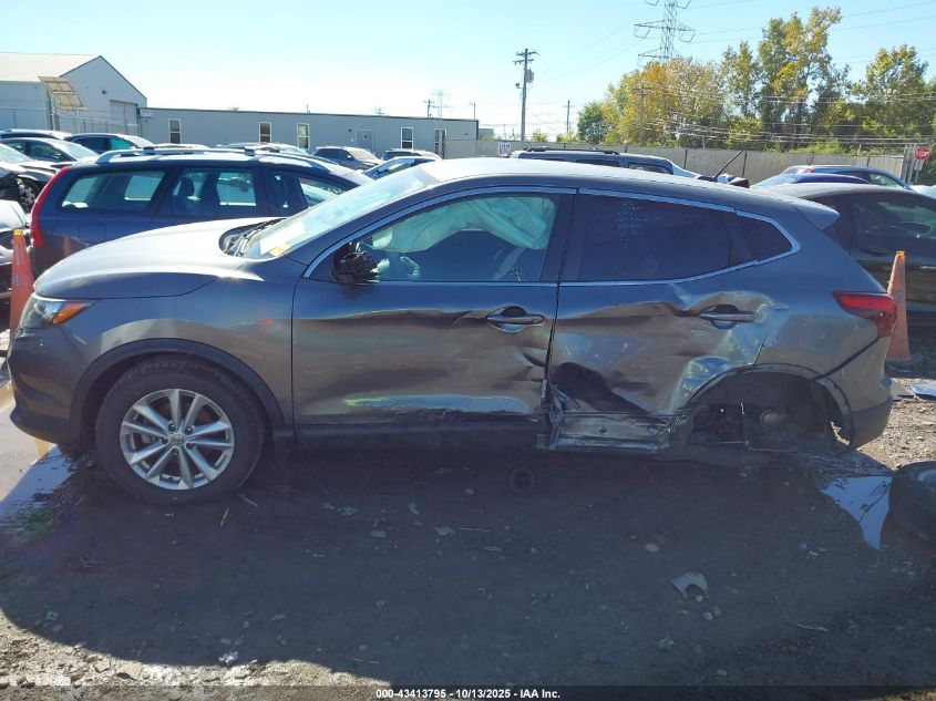 2018 Nissan Rogue Sport S/Sv/Sl VIN: JN1BJ1CP8JW161668 Lot: 43413795