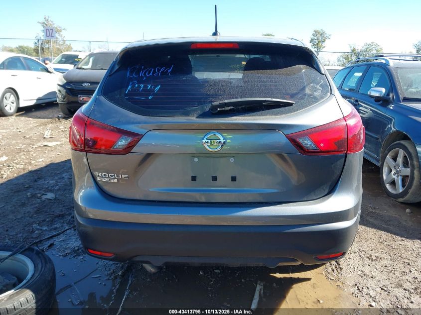 2018 Nissan Rogue Sport S/Sv/Sl VIN: JN1BJ1CP8JW161668 Lot: 43413795