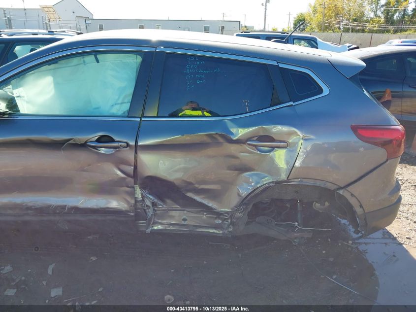 2018 Nissan Rogue Sport S/Sv/Sl VIN: JN1BJ1CP8JW161668 Lot: 43413795