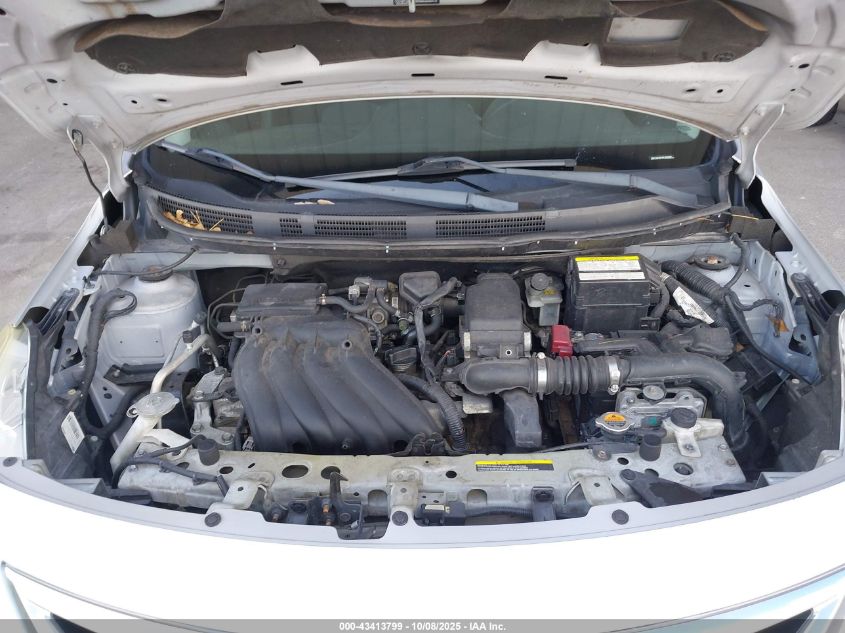 2015 Nissan Versa S/S Plus/Sv/Sl VIN: 3N1CN7APXFL802606 Lot: 43413799