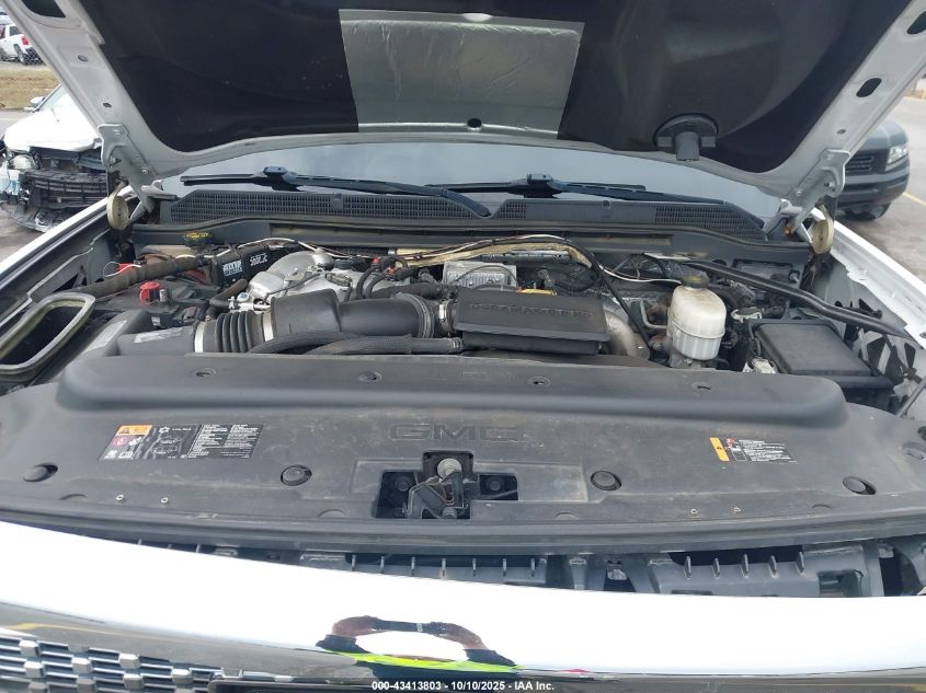 2018 GMC Sierra K2500 Denali VIN: 1GT12UEY4JF287300 Lot: 43413803