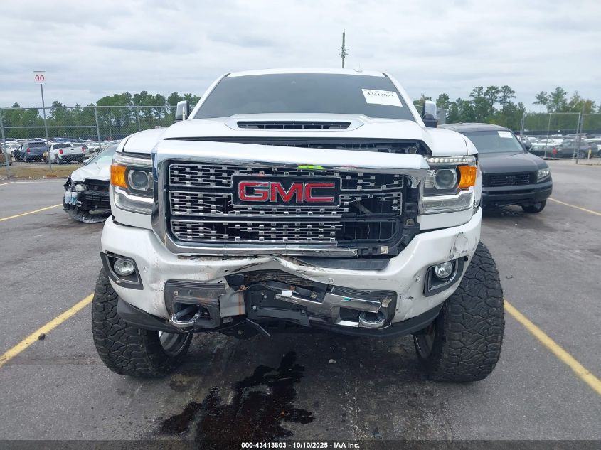 2018 GMC Sierra K2500 Denali VIN: 1GT12UEY4JF287300 Lot: 43413803
