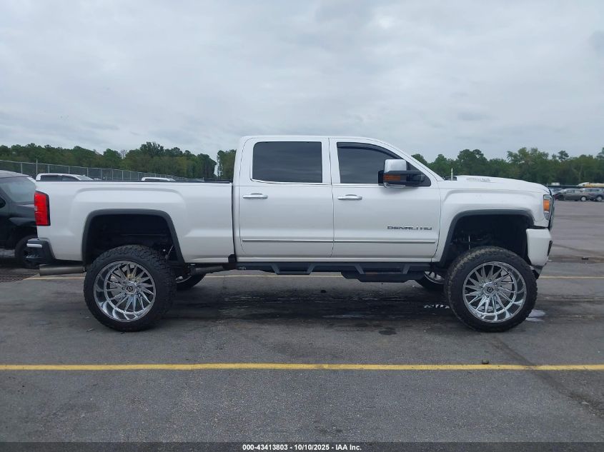2018 GMC Sierra K2500 Denali VIN: 1GT12UEY4JF287300 Lot: 43413803
