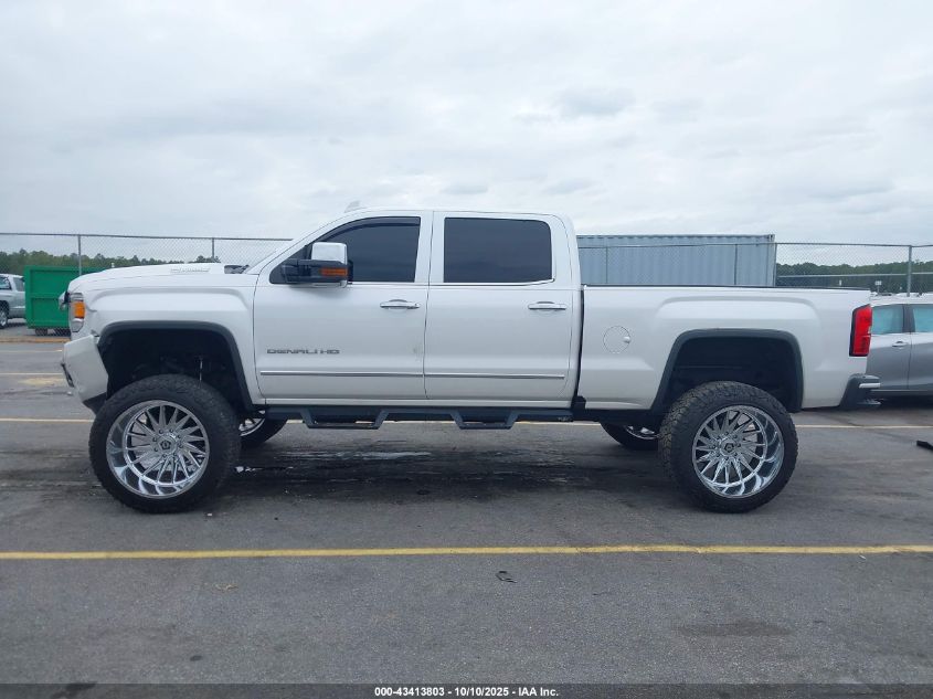 2018 GMC Sierra K2500 Denali VIN: 1GT12UEY4JF287300 Lot: 43413803