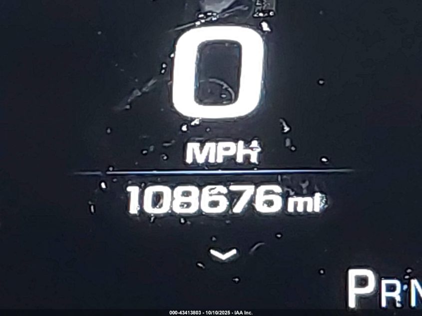 2018 GMC Sierra K2500 Denali VIN: 1GT12UEY4JF287300 Lot: 43413803