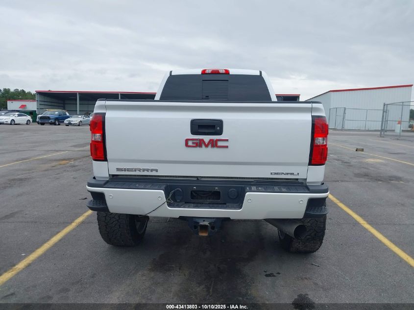 2018 GMC Sierra K2500 Denali VIN: 1GT12UEY4JF287300 Lot: 43413803
