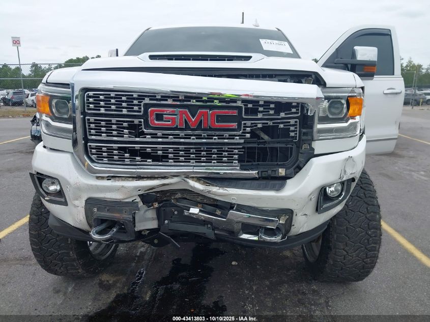 2018 GMC Sierra K2500 Denali VIN: 1GT12UEY4JF287300 Lot: 43413803
