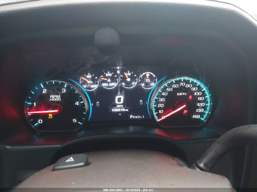 2018 GMC Sierra K2500 Denali VIN: 1GT12UEY4JF287300 Lot: 43413803