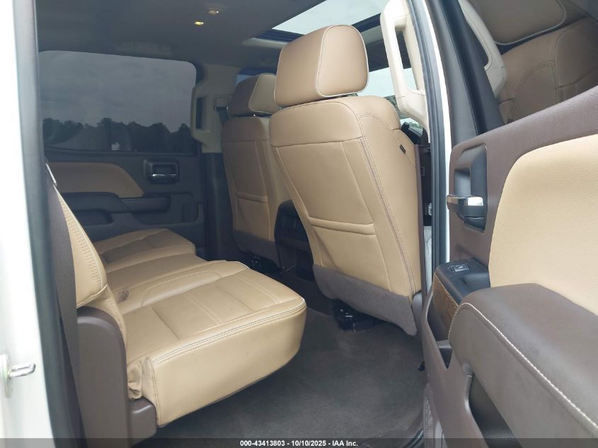 2018 GMC Sierra K2500 Denali VIN: 1GT12UEY4JF287300 Lot: 43413803