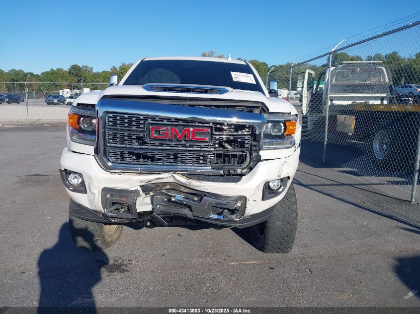 2018 GMC Sierra K2500 Denali VIN: 1GT12UEY4JF287300 Lot: 43413803