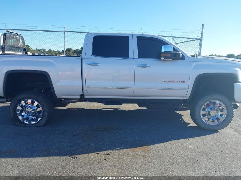 2018 GMC Sierra K2500 Denali VIN: 1GT12UEY4JF287300 Lot: 43413803