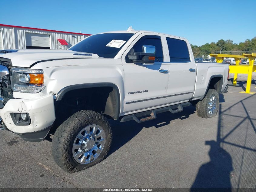 2018 GMC Sierra K2500 Denali VIN: 1GT12UEY4JF287300 Lot: 43413803