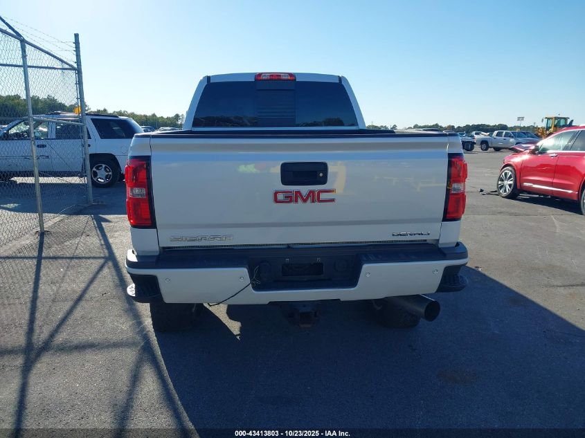 2018 GMC Sierra K2500 Denali VIN: 1GT12UEY4JF287300 Lot: 43413803