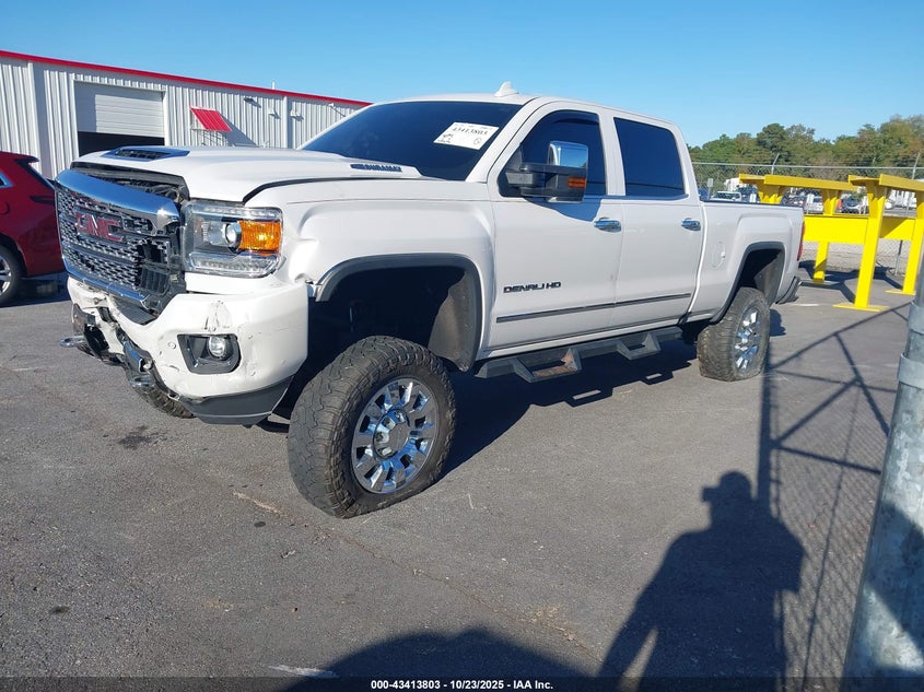 2018 Gmc Sierra K2500 Denali 1GT12UEY4JF287300 photo 1