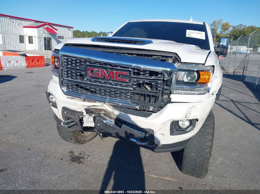 2018 GMC Sierra K2500 Denali VIN: 1GT12UEY4JF287300 Lot: 43413803