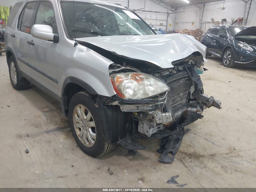 2005 Honda Cr-V Ex VIN: SHSRD78815U308830 Lot: 43413811