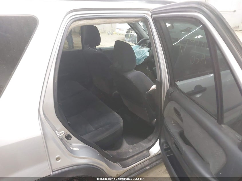 2005 Honda Cr-V Ex VIN: SHSRD78815U308830 Lot: 43413811