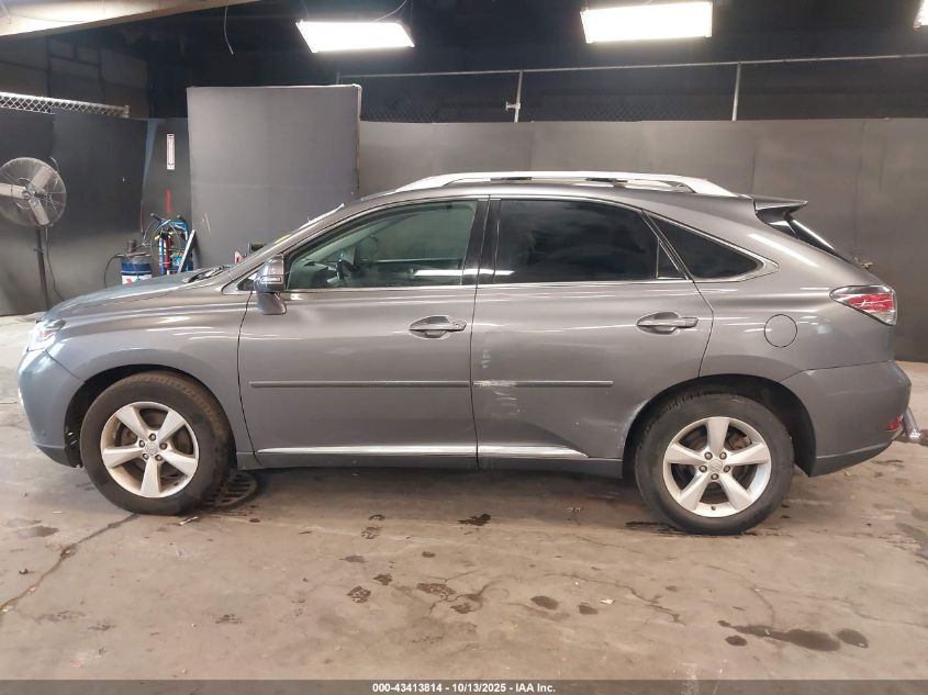 2015 Lexus Rx 350 VIN: 2T2BK1BA7FC305911 Lot: 43413814