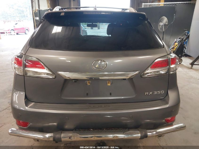 2015 Lexus Rx 350 VIN: 2T2BK1BA7FC305911 Lot: 43413814