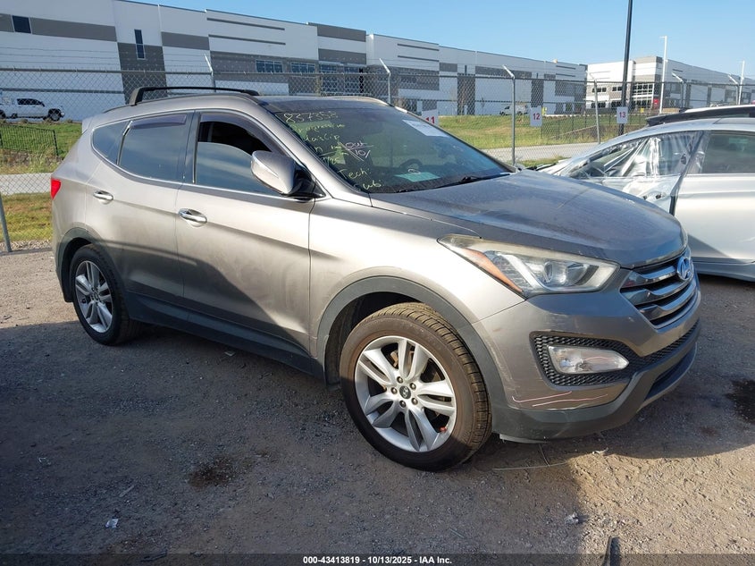 HYUNDAI SANTA FE 2.0L TURBO