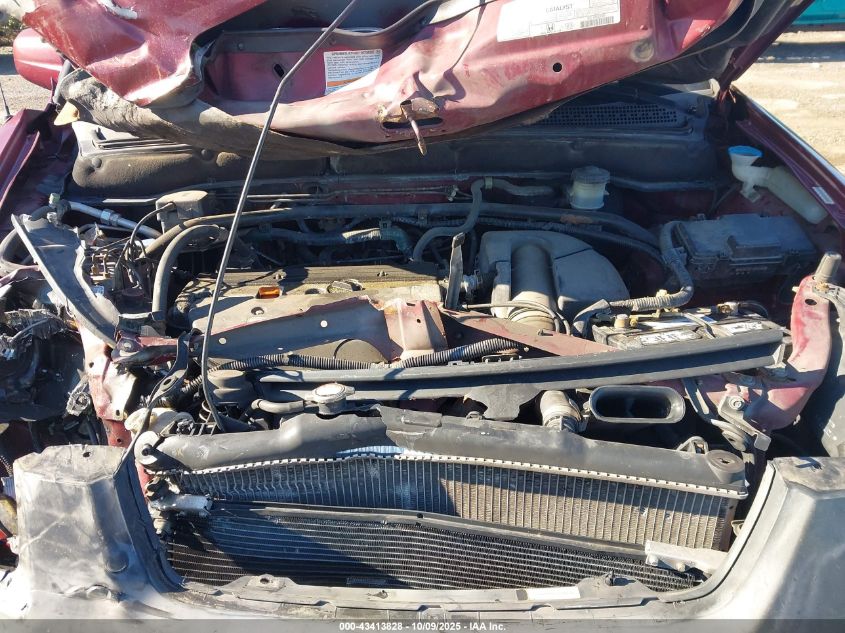 2002 Honda Cr-V Ex VIN: JHLRD78832C076945 Lot: 43413828