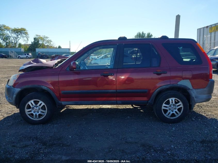 2002 Honda Cr-V Ex VIN: JHLRD78832C076945 Lot: 43413828