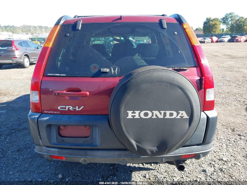 2002 Honda Cr-V Ex VIN: JHLRD78832C076945 Lot: 43413828