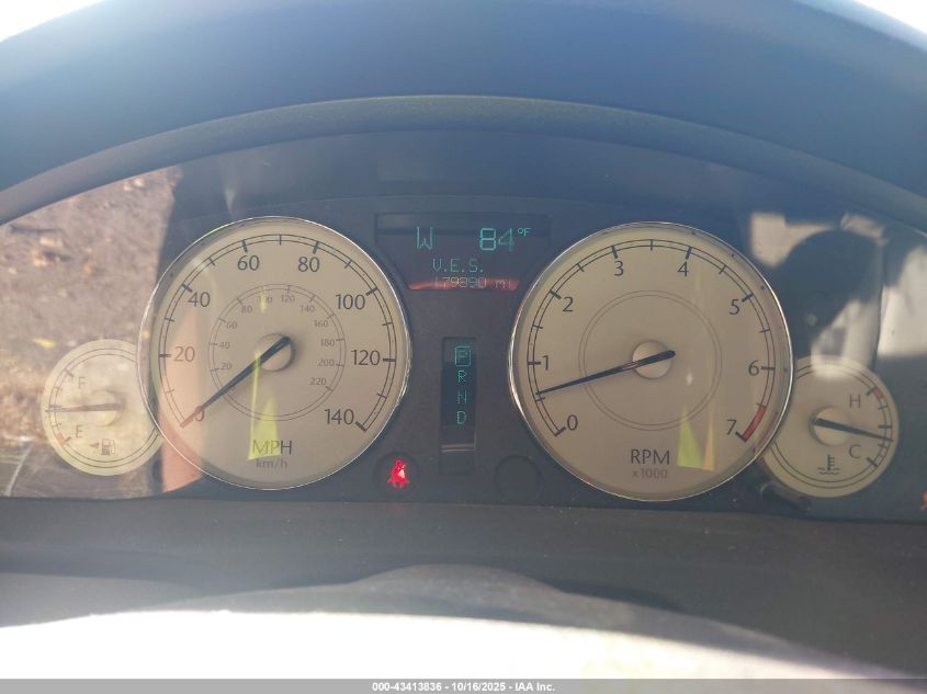 2007 Chrysler 300 Touring VIN: 2C3KK53G97H758972 Lot: 43413836