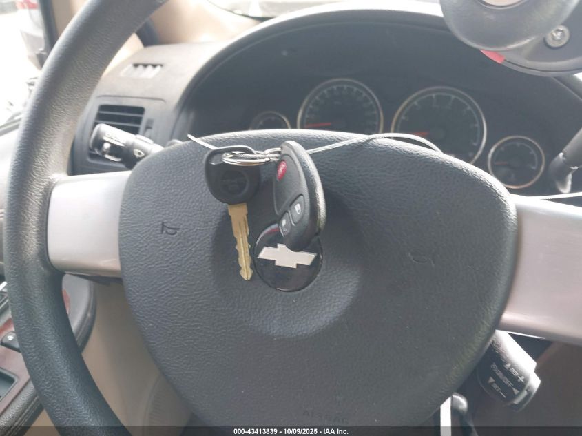 2008 Chevrolet Uplander Ls VIN: 1GNDV23178D125642 Lot: 43413839