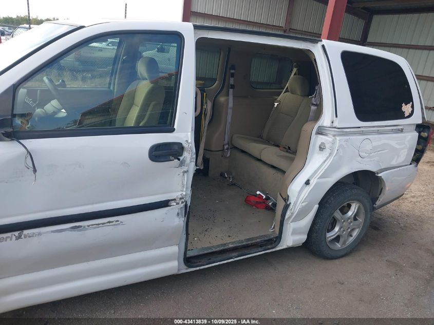 2008 Chevrolet Uplander Ls VIN: 1GNDV23178D125642 Lot: 43413839