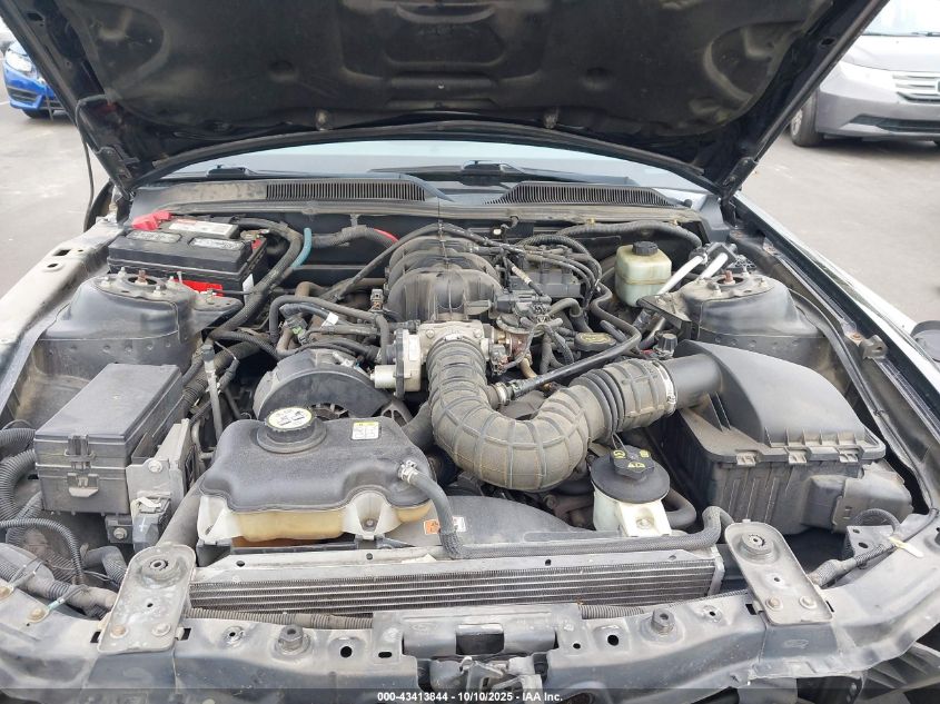 2005 Ford Mustang V6 Deluxe/V6 Premium VIN: 1ZVFT80N455187729 Lot: 43413844