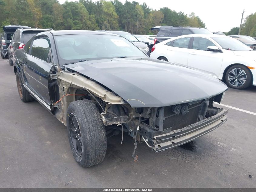 2005 Ford Mustang V6 Deluxe/V6 Premium VIN: 1ZVFT80N455187729 Lot: 43413844