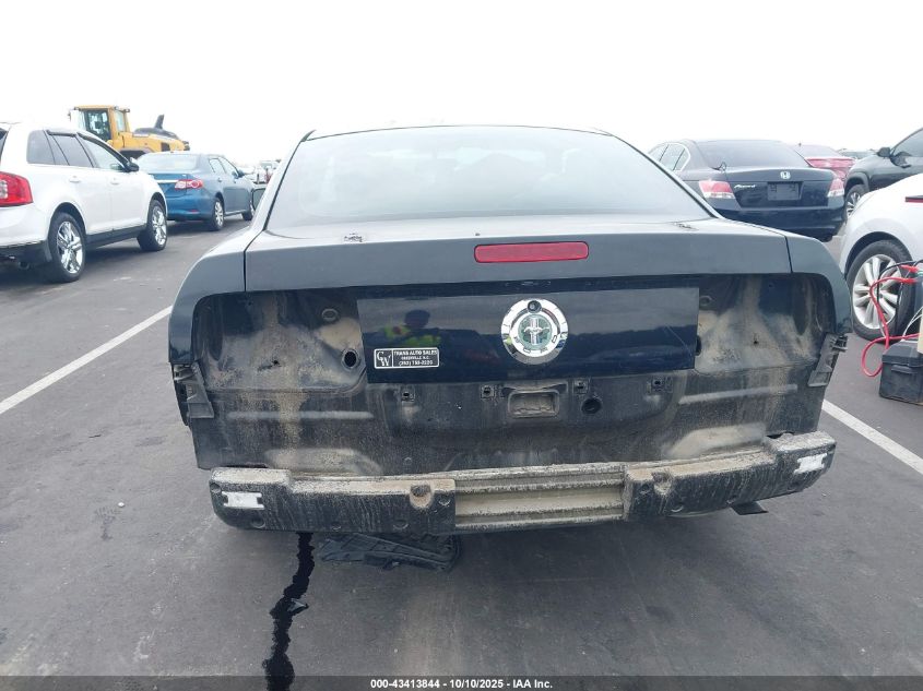 2005 Ford Mustang V6 Deluxe/V6 Premium VIN: 1ZVFT80N455187729 Lot: 43413844