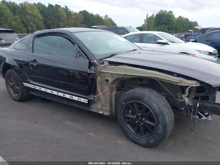 2005 Ford Mustang V6 Deluxe/V6 Premium VIN: 1ZVFT80N455187729 Lot: 43413844