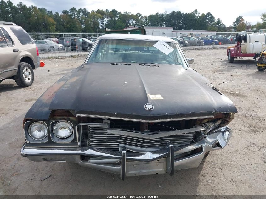 1972 Buick Skylark VIN: 4D69H2Z118575 Lot: 43413847