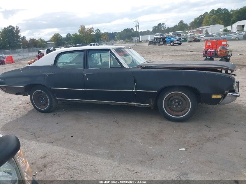 1972 Buick Skylark VIN: 4D69H2Z118575 Lot: 43413847