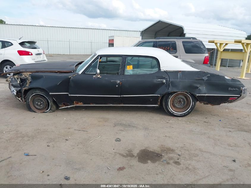 1972 Buick Skylark VIN: 4D69H2Z118575 Lot: 43413847