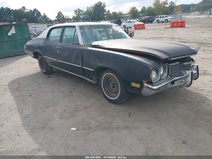 4D69H2Z118575 1972 BUICK SKYLARK photo no. 1