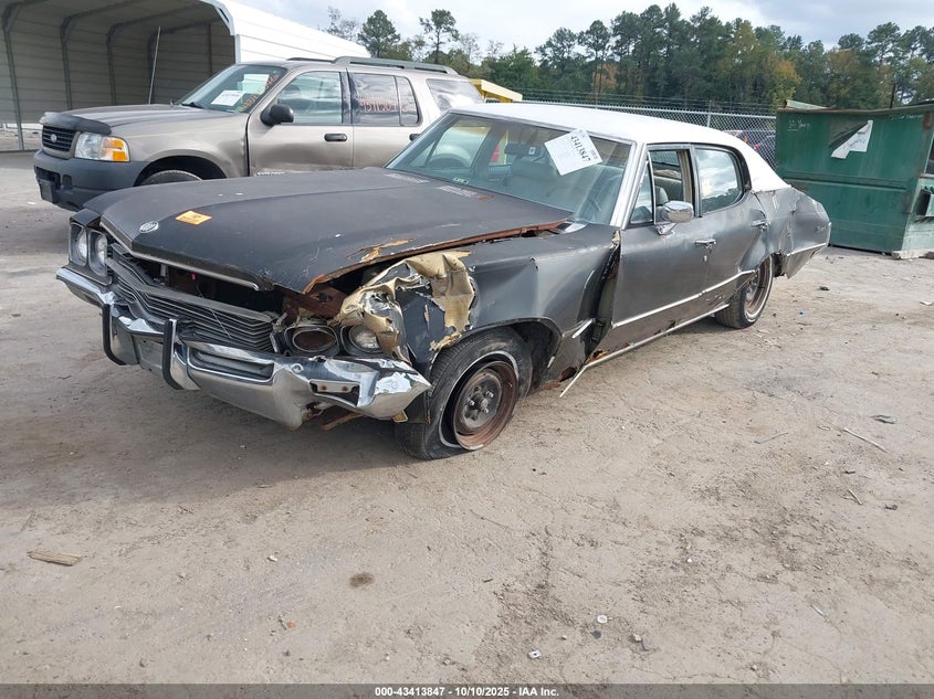 4D69H2Z118575 1972 BUICK SKYLARK photo no. 2