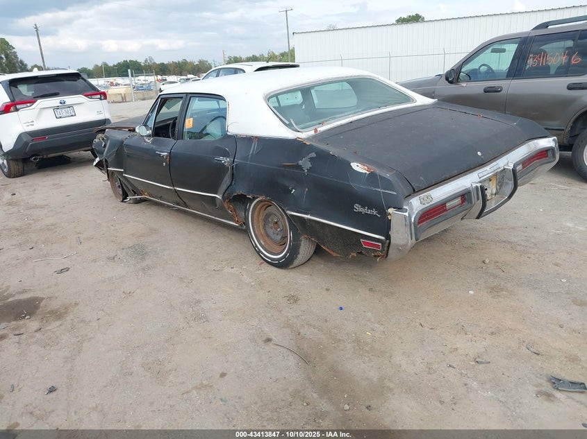 4D69H2Z118575 1972 BUICK SKYLARK photo no. 3
