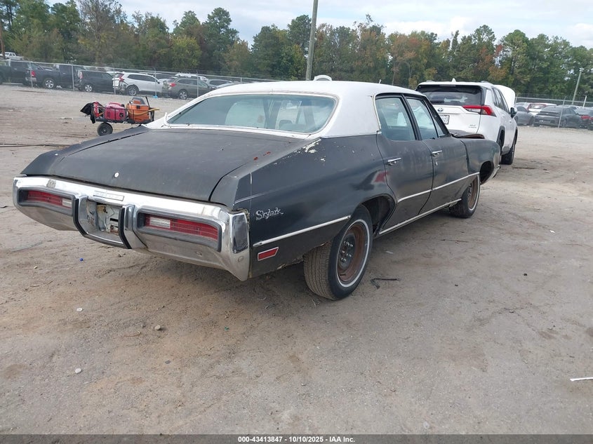 4D69H2Z118575 1972 BUICK SKYLARK photo no. 4